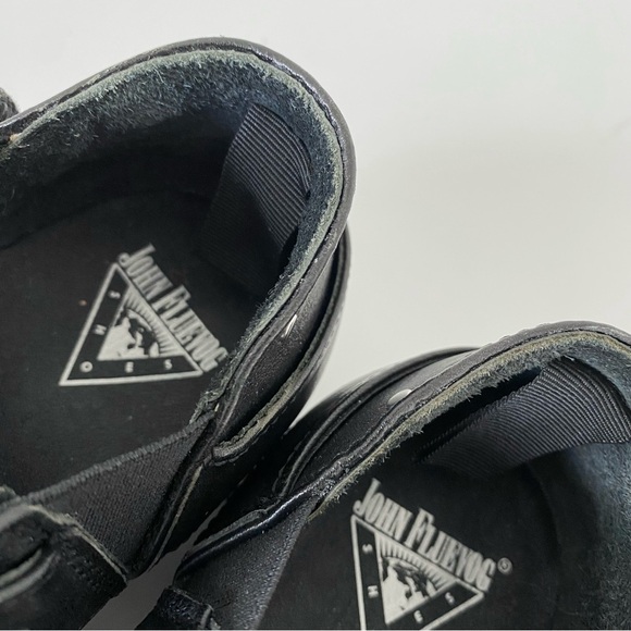 John Fluevog Foyt Slip-On Buckle Shoes - Picture 8 of 12